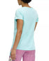 HUE Women's Cotton Modal Pajama T-Shirt Blue Size Large